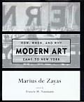 How When & Why Modern Art Came to New York