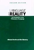 Language & Reality 2nd Edition An Introduction to the Philosophy of Language