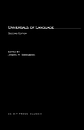 Universals Of Language 2nd Edition