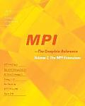 Mpi The Complete Reference Volume 2 The Mpi 2 Extensions