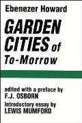 Garden Cities Of Tomorrow