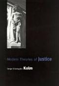 Modern Theories Of Justice