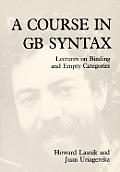 Course In Gb Syntax Lectures On Binding