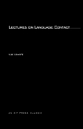 Lectures on Language Contact