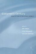 Gadamers Century Essays in Honor of Hans Georg Gadamer