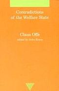 Contradictions Of The Welfare State