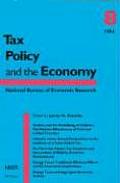 Tax Policy and the Economy, Volume 8
