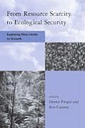 From Resource Scarcity to Ecological Security Exploring New Limits to Growth