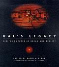 Hals Legacy 2001s Computer as Dream & Reality