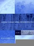 Learning to Manage Global Environmental Risks Volume 2 A Functional Analysis of Social Responses to Climate Change Ozone Depletion & Acid Rain