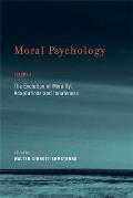 Moral Psychology, Volume 1: The Evolution of Morality: Adaptations and Innateness