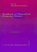Handbook of Theoretical Computer Science Volume B Formal Models & Semantics Formal Models & Seman