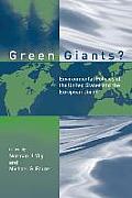 Green Giants Environmental Policies of the United States & the European Union