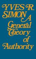 General Theory Of Authority