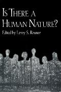 Is There a Human Nature