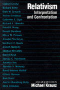Relativism : Interpretation and Confrontation (89 Edition)