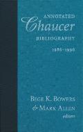 Annotated Chaucer Bibliography, 1986-1996