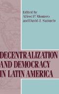 Decentralization Democracy in Latin Am