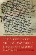 New Directions in Medieval Manuscript Studies and Reading Practices: Essays in Honor of Derek Pearsall