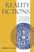 Reality Fictions: Romance, History, and Governmental Authority, 1025-1180
