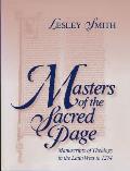 Masters of the Sacred Page: Manuscripts of Theology in the Latin West to 1274