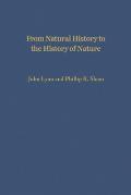 From Natural History to the History of Nature: Readings from Buffon and His Critics