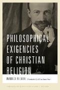 Philosophical Exigencies of Christian Religion