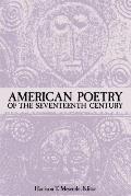 American Poetry of the Seventeenth Century