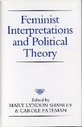 Feminist Interpretations and Political Theory