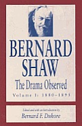 Bernard Shaw The Drama Observed 4 Volumes