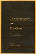 Personality Of The Critic Volume 6