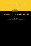 Sociology in Government: The Galpin-Taylor Years in the U.S. Department of Agriculture, 1919-1953
