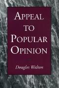 Appeal to Popular Opinion