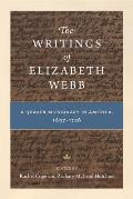 Writings of Elizabeth Webb A Quaker Missionary in America 1697 1726