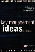 Key Management Ideas Thinkers That Cha N