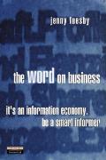 Word On Business Its An Information E