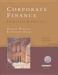 Corporate Finance Principles & Practice