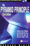 Pyramid Principle Logic In Writing 3rd Edition