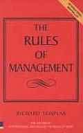Rules Of Management The Definitive Code