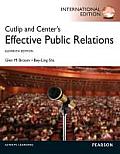 Cutlip & Centers Effective Public Relations 11th Edition