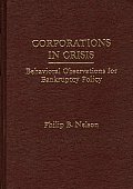 Corporations In Crisis Behavioral Obse