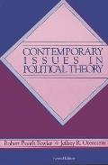 Contemporary Issues in Political Theory