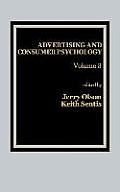 Advertising and Consumer Psychology: Volume 3