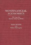 Nonfinancial Economics: The Case for Shorter Hours of Work