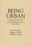 Being Urban A Sociology of City Life Second Edition