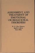 Assessment and Treatment of Emotional or Behavioral Disorders