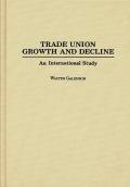 Trade Union Growth and Decline: An International Study