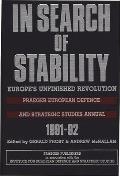 In Search of Stability: Europe's Unfinished Revolution