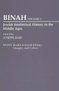 Jewish Intellectual History in the Middle Ages
