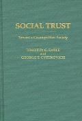 Social Trust: Toward a Cosmopolitan Society